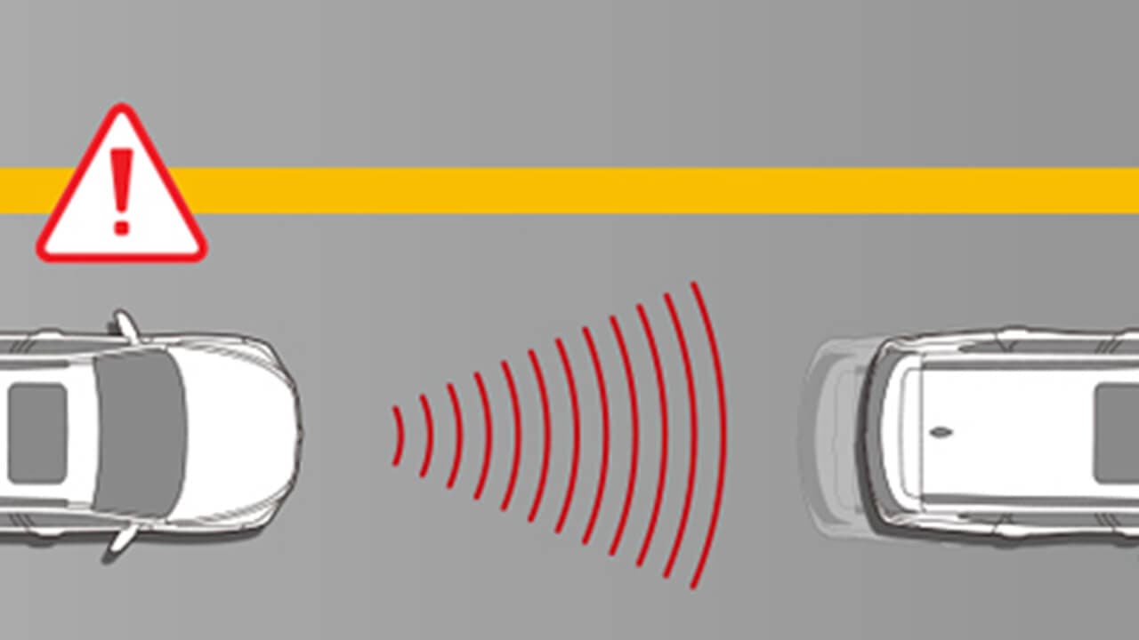 Front Vehicle Start Warning (FVSW)